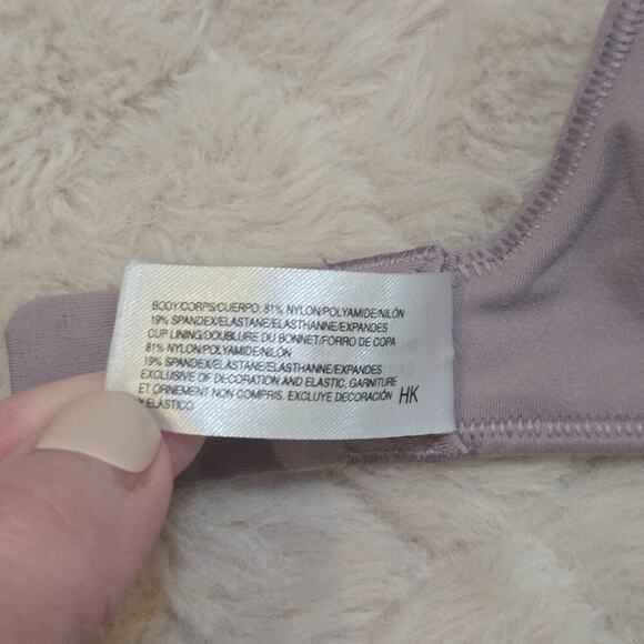 Wacoal Mauve How Perfect Wire Free T-Shirt Bra, Size 34D - Picture 4 of 6